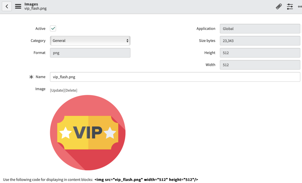 ServiceNow Adding an Animated VIP Icon A Little Knowledge