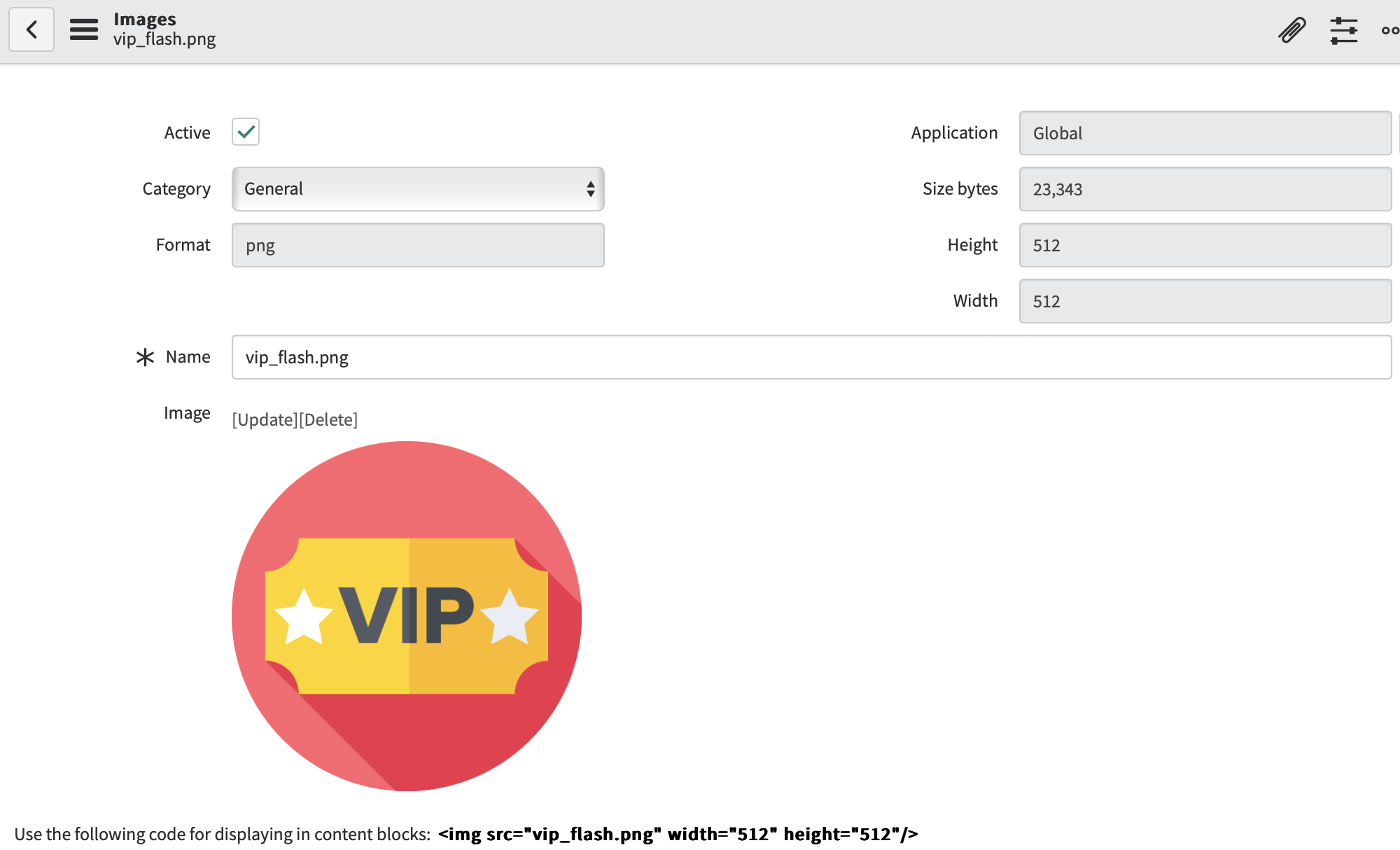 ServiceNow – Adding an Animated VIP Icon – A Little Knowledge